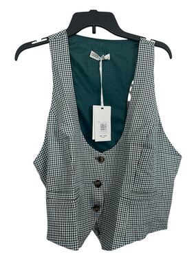 Women’s Turquoise Vest Size 2XL